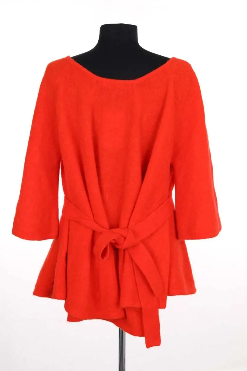 Robe Mes Demoiselles Orange en Laine