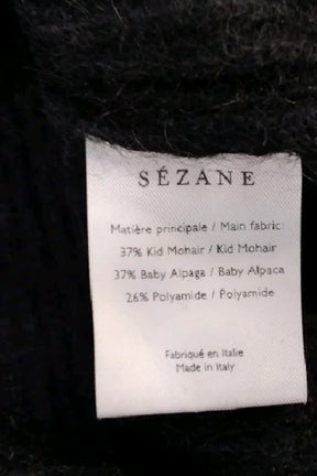 Pull Sézane  Noir