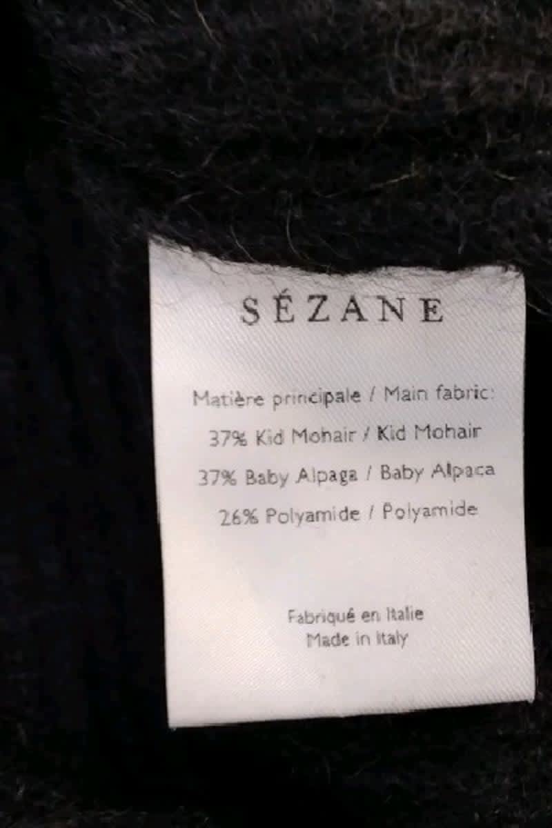 Pull Sézane  Noir