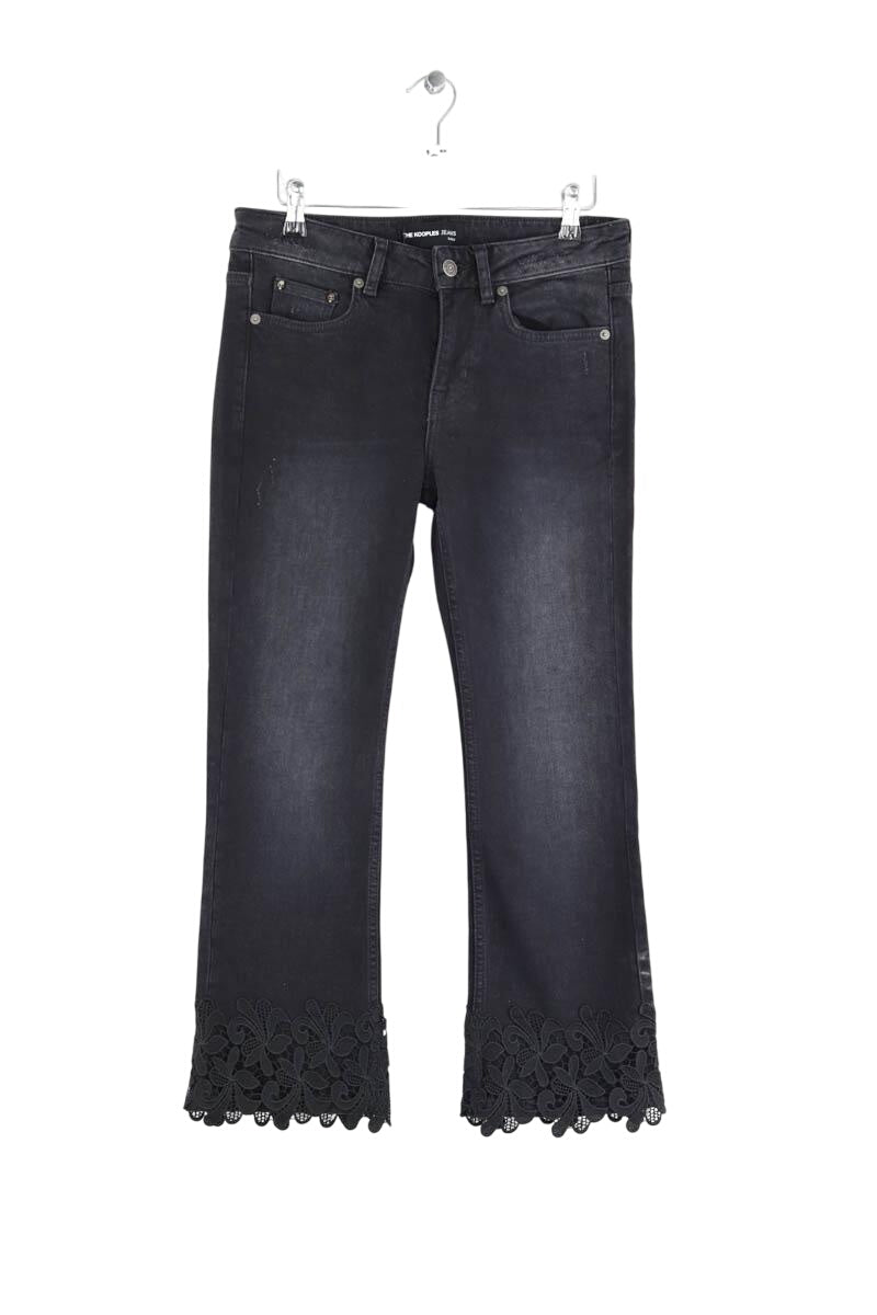 Jean droit The Kooples  Noir