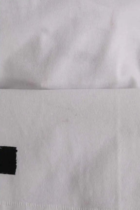 T-shirt Off White Blanc en Coton