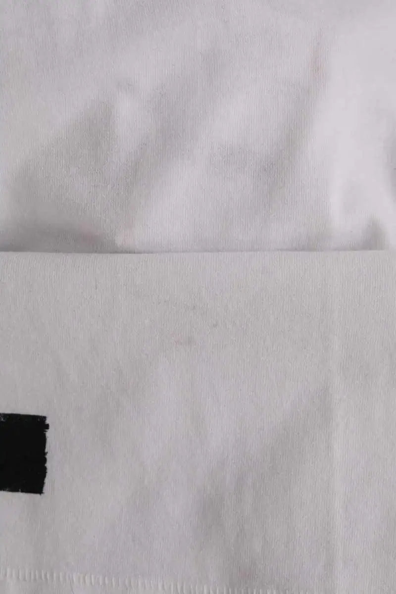 T-shirt Off White Blanc en Coton