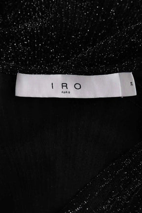 Robe Iro Noir en Synthétique