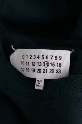 Pull Maison Martin Margiela Vert en Laine