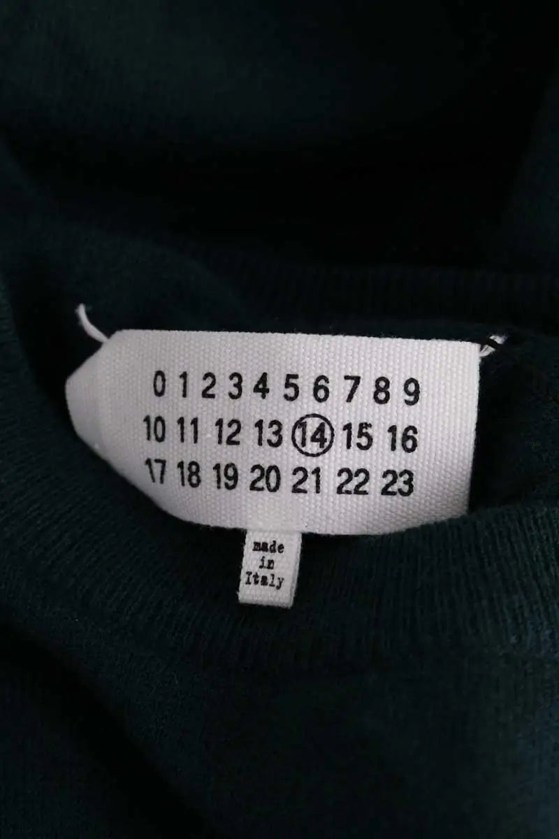 Pull Maison Martin Margiela Vert en Laine