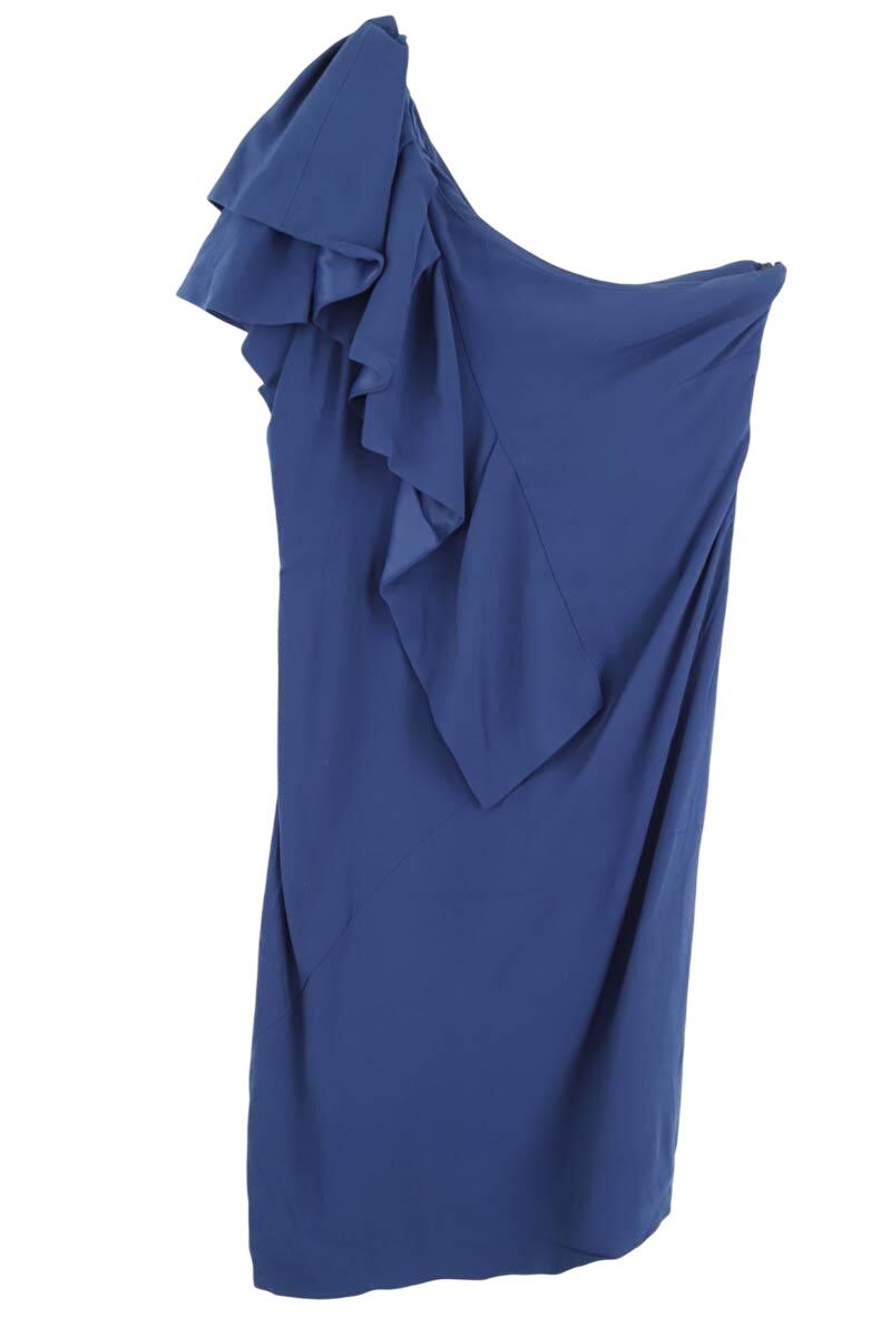 Robe Maje  Bleu