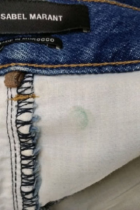 Jean large Isabel Marant  Bleu