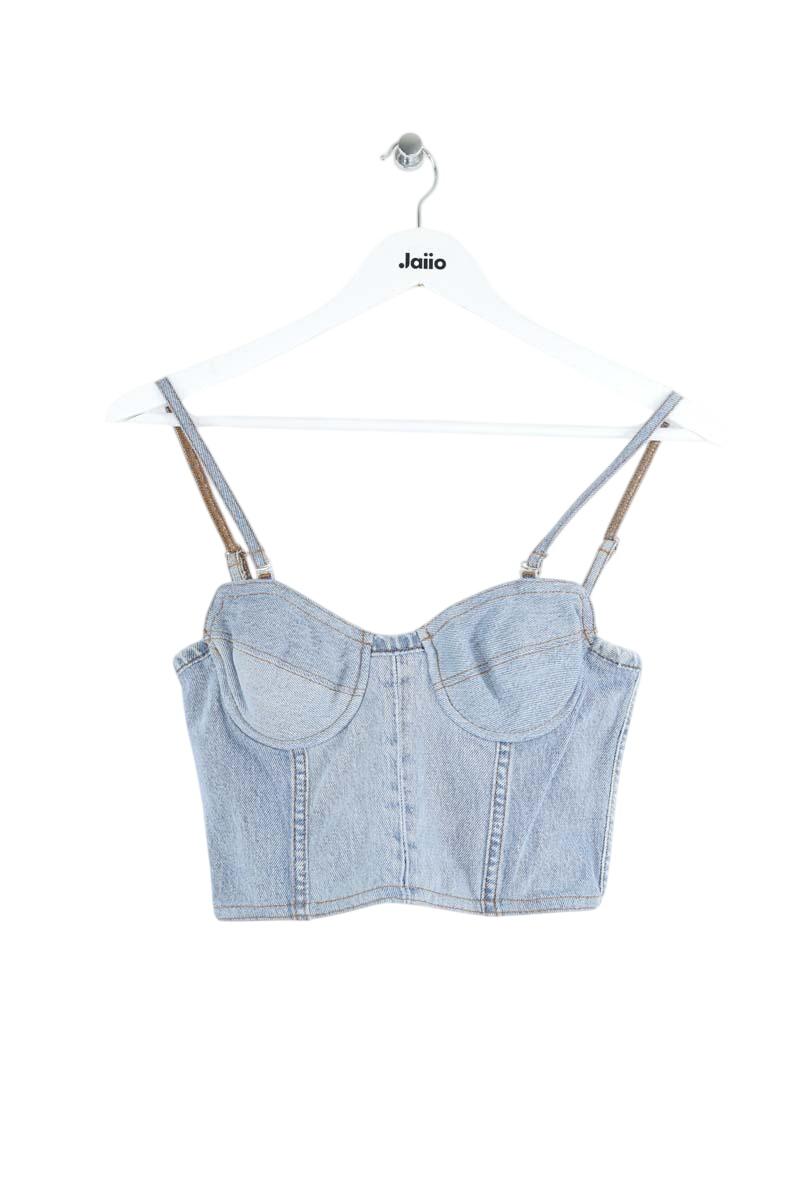 Top sans manche RE/DONE  Bleu