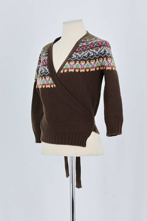 Gilet Max Mara  Marron