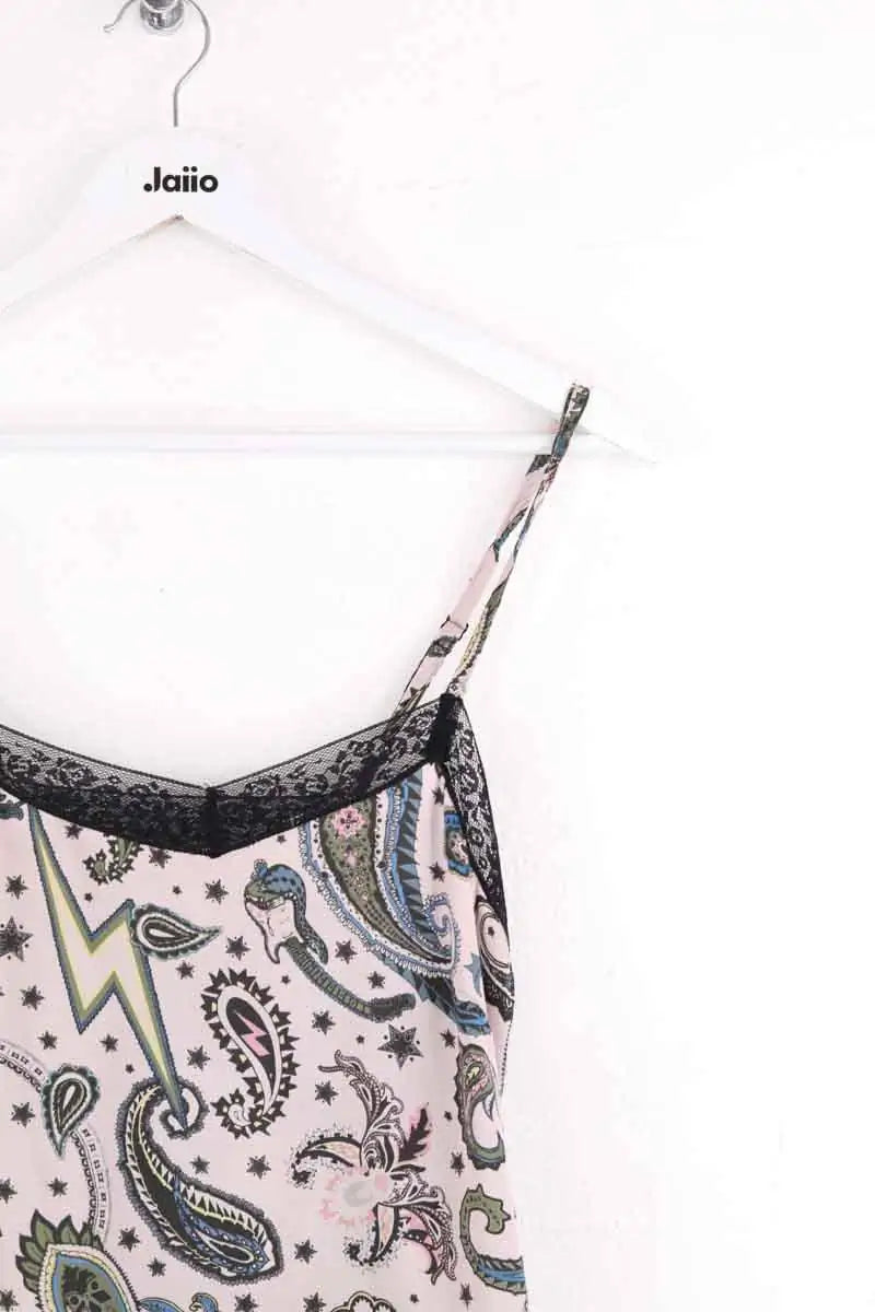 Top sans manche Zadig & Voltaire Rose en Viscose