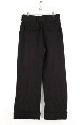 Pantalon large Victoria Beckham  Noir