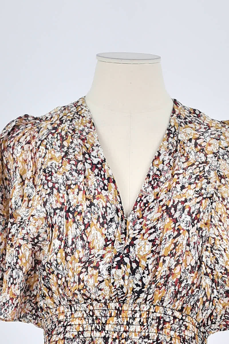 Robe Maje  Marron