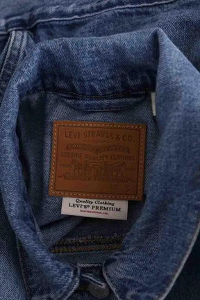 Veste Levi's Bleu en Coton