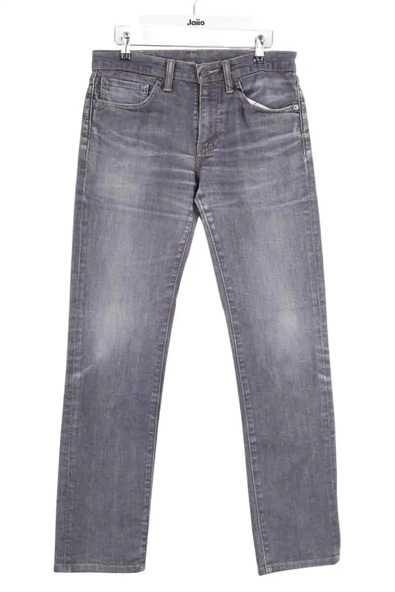 Jean droit Levi's 511 Gris en Coton, taille M - Seconde Main