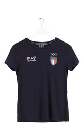 T-shirt Emporio Armani Marine en Synthétique, taille XS - Seconde Main
