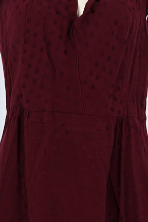 Robe Sandro  Bordeaux