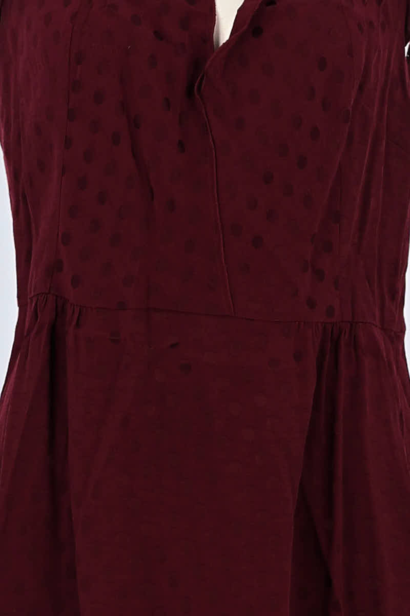 Robe Sandro  Bordeaux