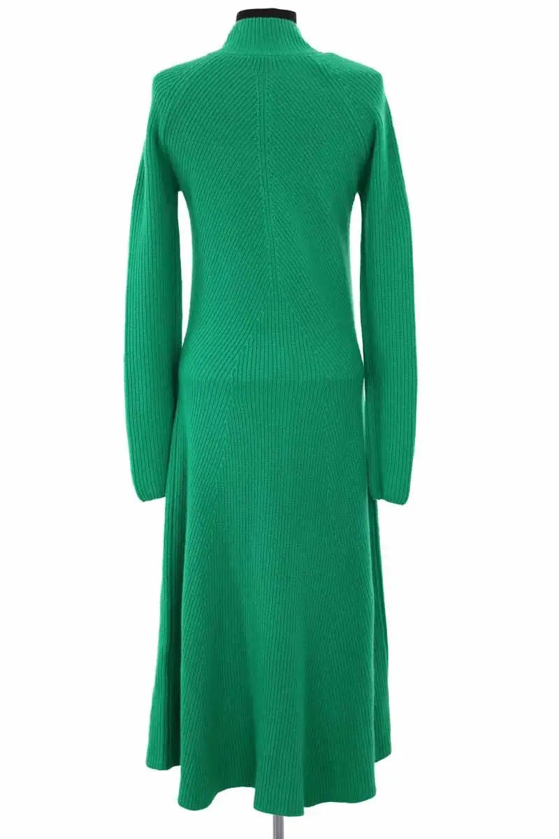 Robe Lacoste Vert en Laine