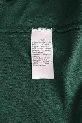 Polo Lacoste Vert en Coton
