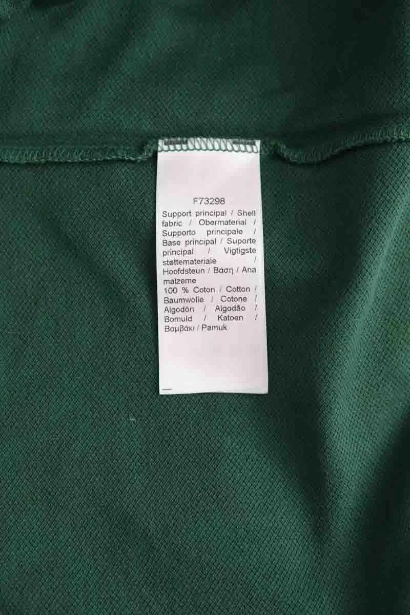 Polo Lacoste Vert en Coton