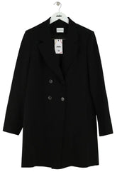 Blazer Claudie Pierlot Noir en Synthétique, taille M - Seconde Main