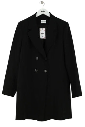 Blazer Claudie Pierlot Noir en Synthétique, taille M - Seconde Main