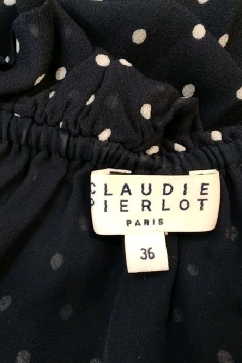 Robe Claudie Pierlot  Marine