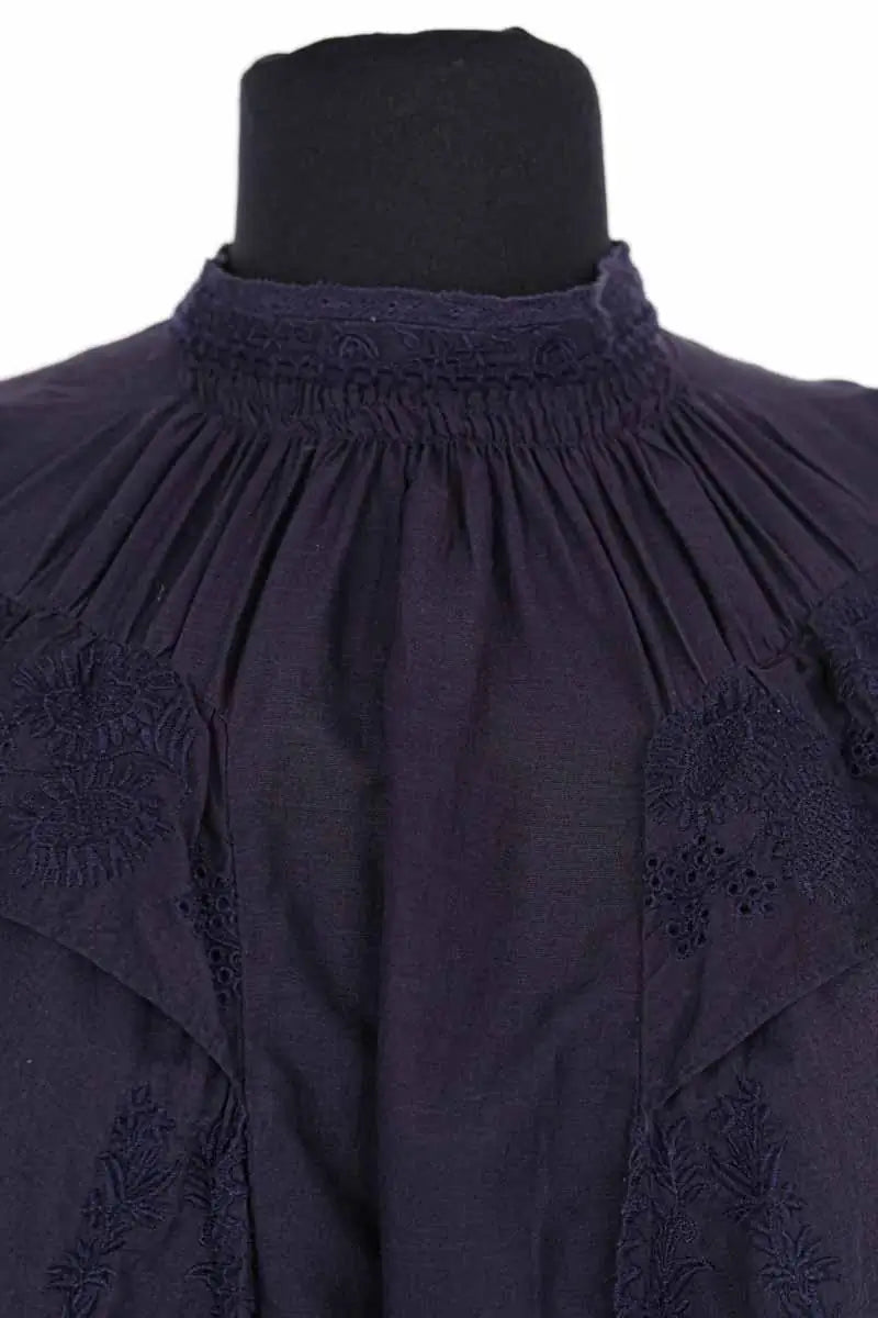 Blouse Isabel Marant Étoile Marine en Coton