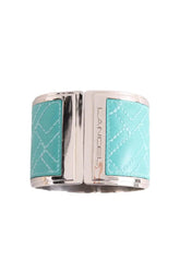 Bracelet Lancel Turquoise en Acier - Seconde Main