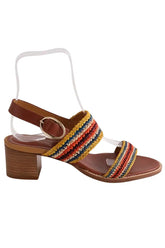 Talons Vanessa Bruno Multicolore en Cuir, taille 40 - Seconde Main