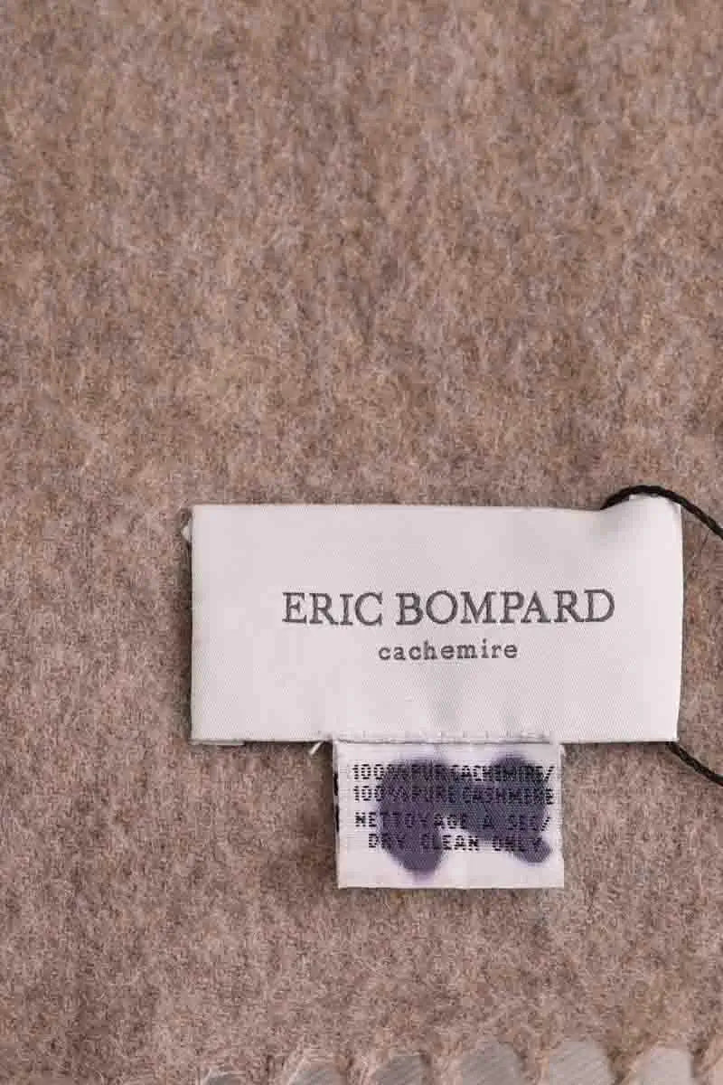Écharpe Eric Bompard Beige en Cachemire