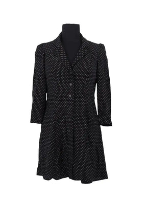 Robe Maje Noir en Synthétique, taille S - Seconde Main