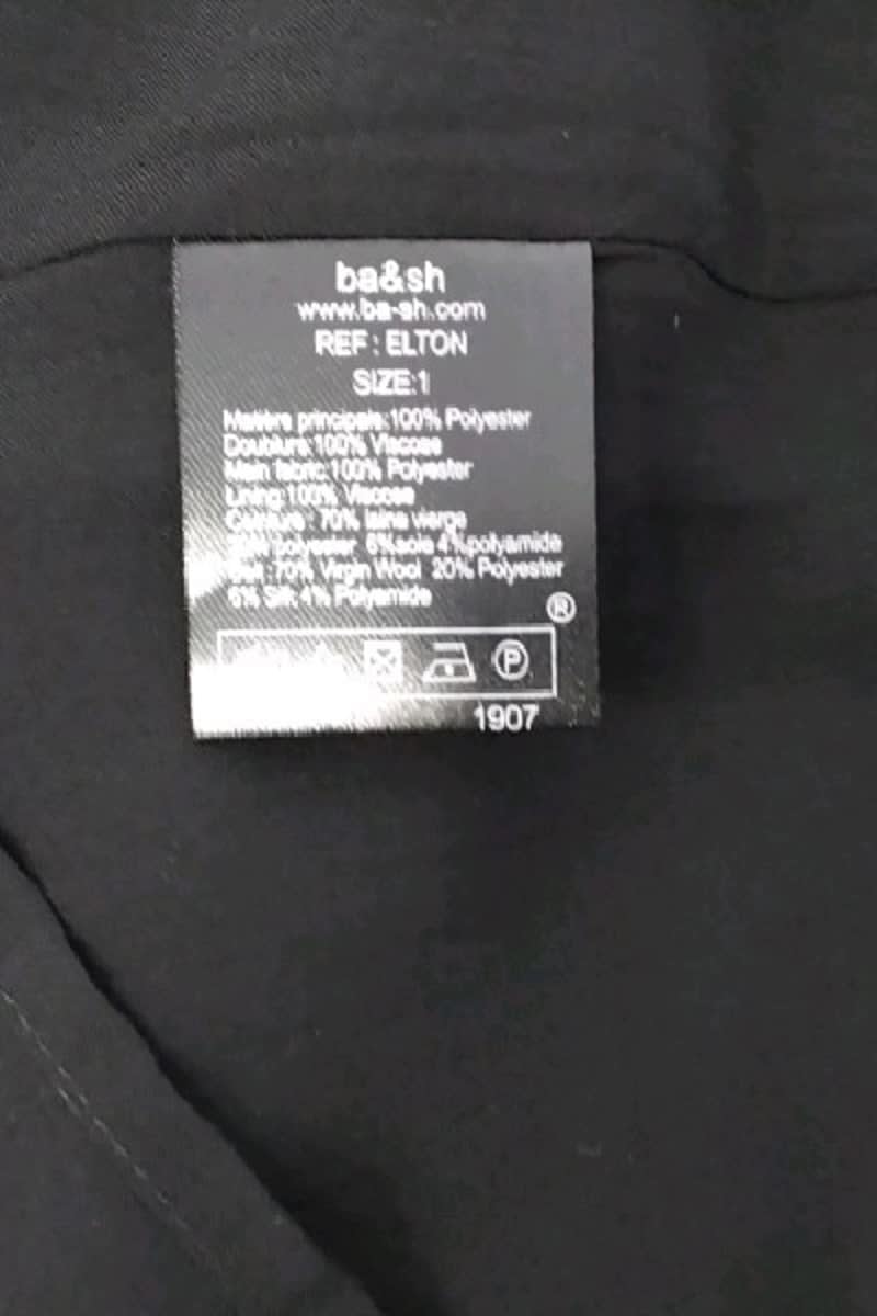 Robe Bash  Noir