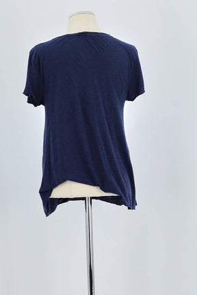 T-shirt American Vintage  Bleu