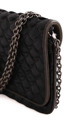 Pochette Dior Noir en Cuir
