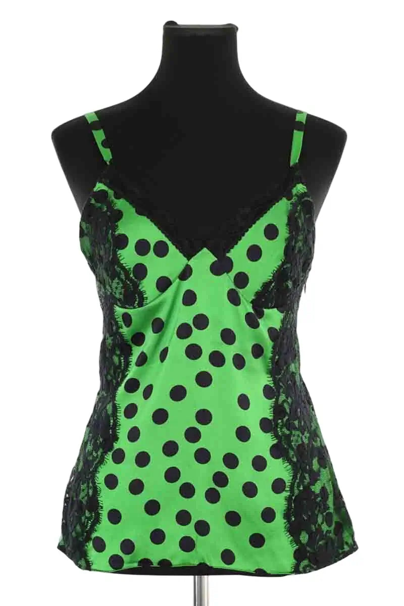 Top sans manche Dolce & Gabbana  Vert