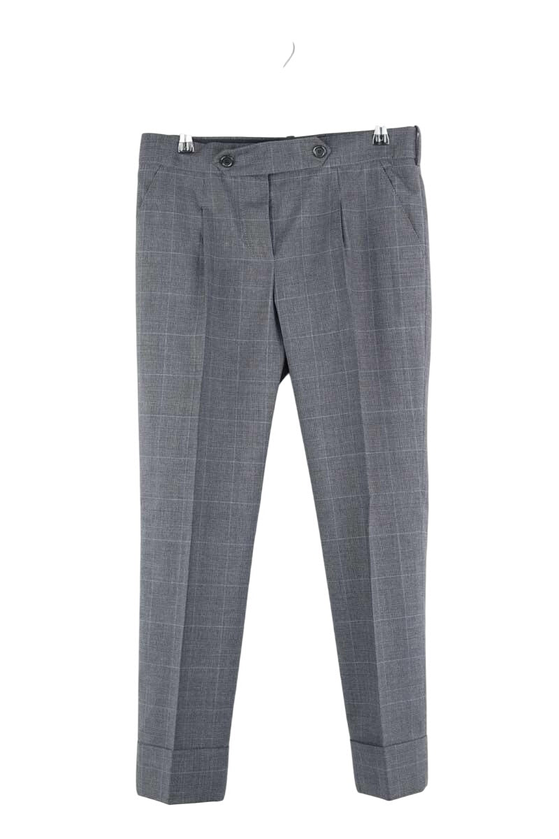 Pantalon droit Louis Vuitton  Gris