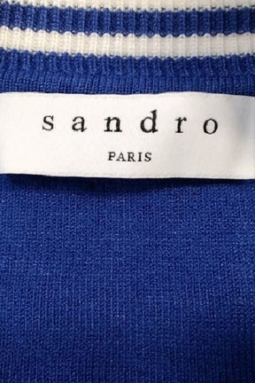 Pull Sandro  Bleu