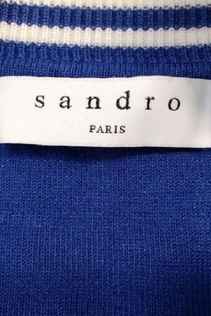 Pull Sandro  Bleu