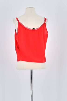 Top sans manche The Kooples  Rouge