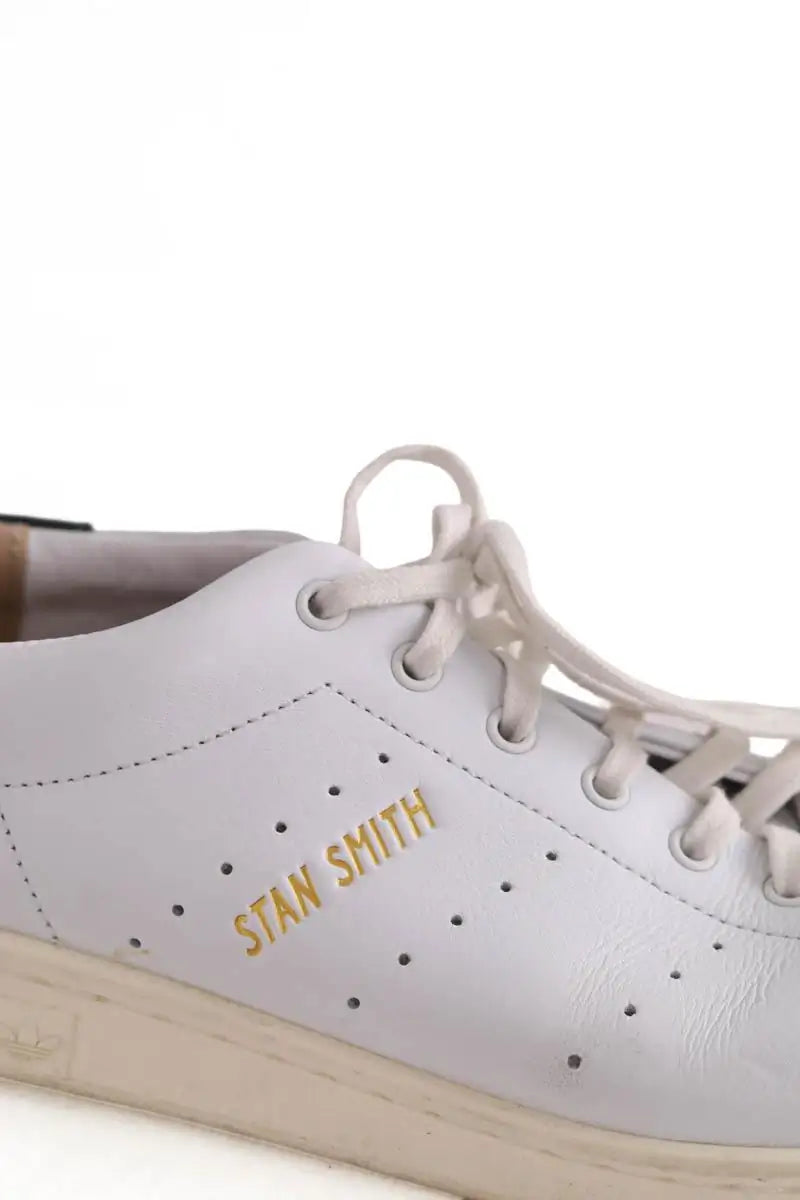 Baskets basses Adidas Stan Smith Blanc en Cuir