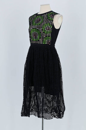 Robe Carven  Noir