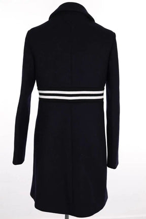 Manteau Maje Marine en Laine