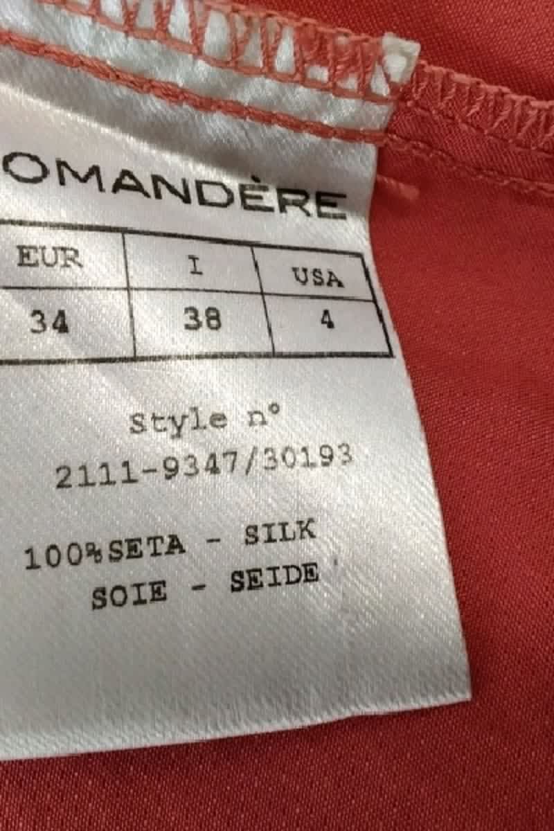 Top sans manche Pomandère  Rouge