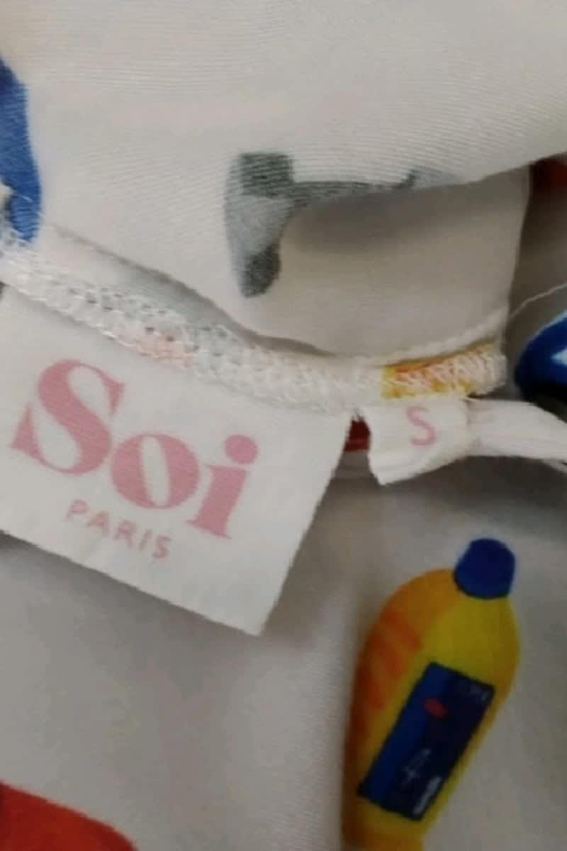 Robe Soi  Blanc