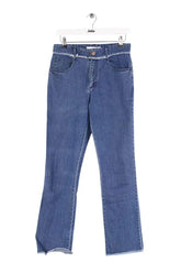 Jean droit See By Chloé Bleu en Coton, taille M - Seconde Main