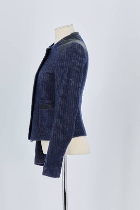 Veste Maje  Bleu