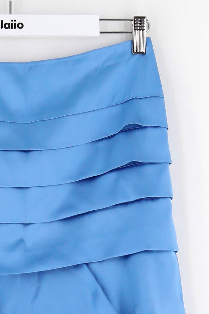 Mini jupe Roberto Cavalli  Bleu