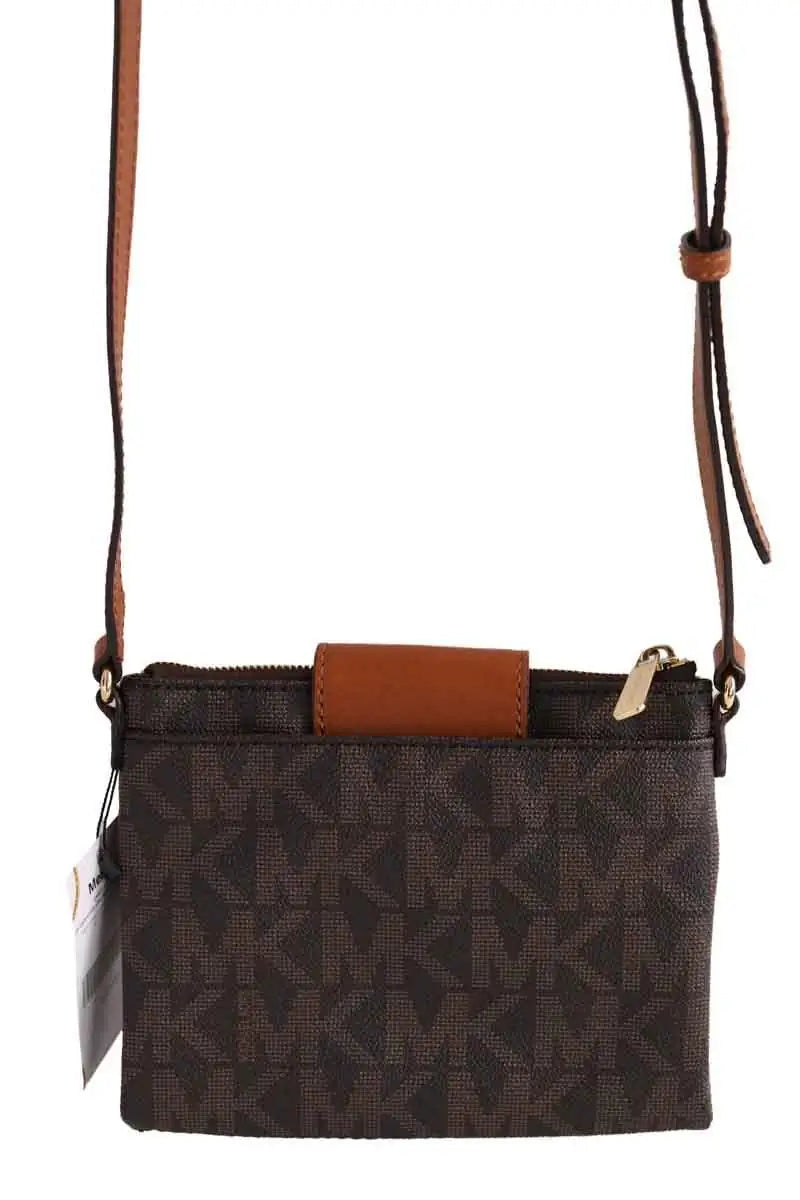 Sac à bandoulière Michael Kors Marron en Synthétique