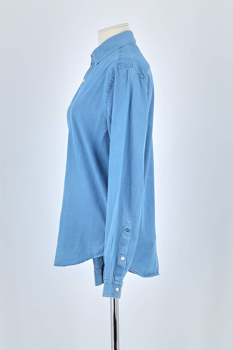 Chemise Figaret  Bleu